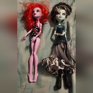 Monster‎ High Doll lot of 2